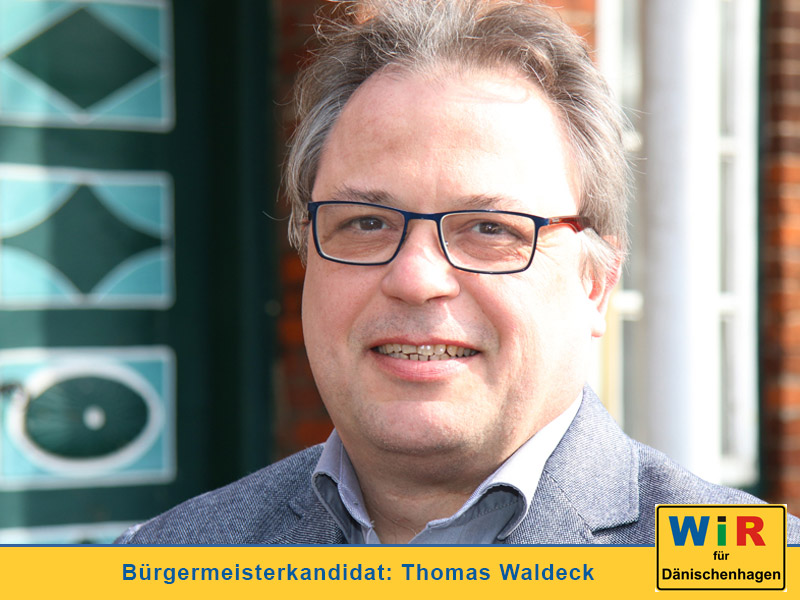 WiR 2018 Bürgermeisterkandidat Thomas Waldeck